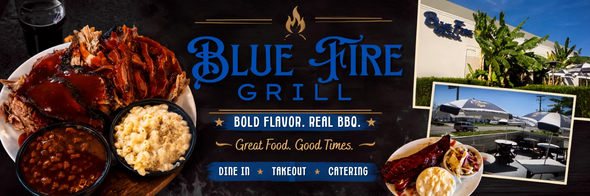 Blue Fire Grill