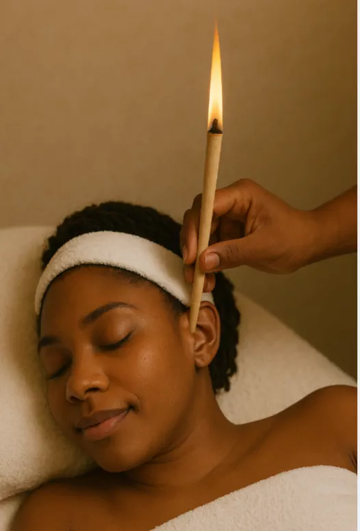 EAR CANDLING with Royal P/Oakland