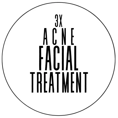 Acne Facial Treatments | Bundle of 3