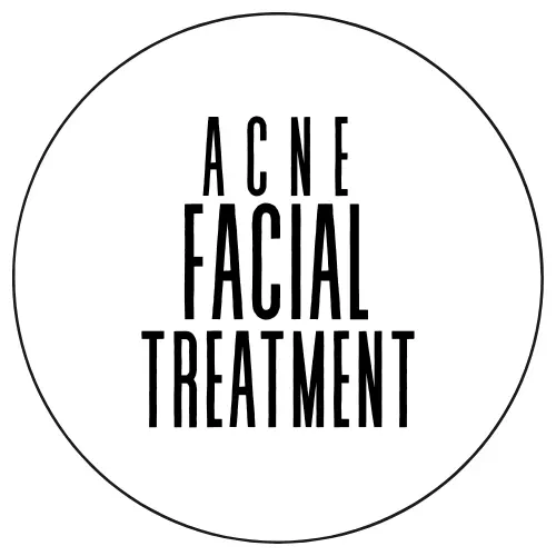 Acne Treatment Facial