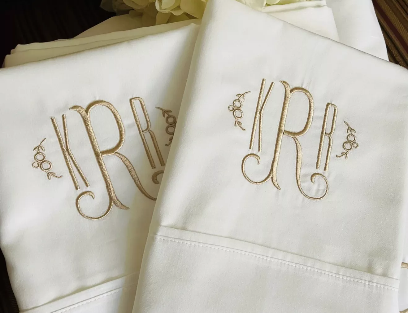 Monogram Sheet Set