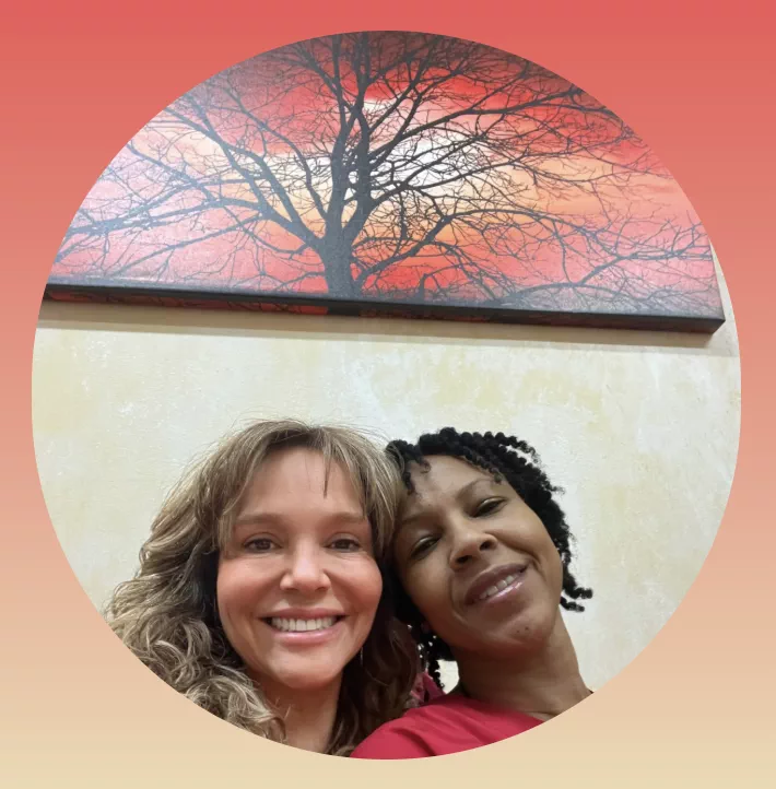 Mimi and Dionne