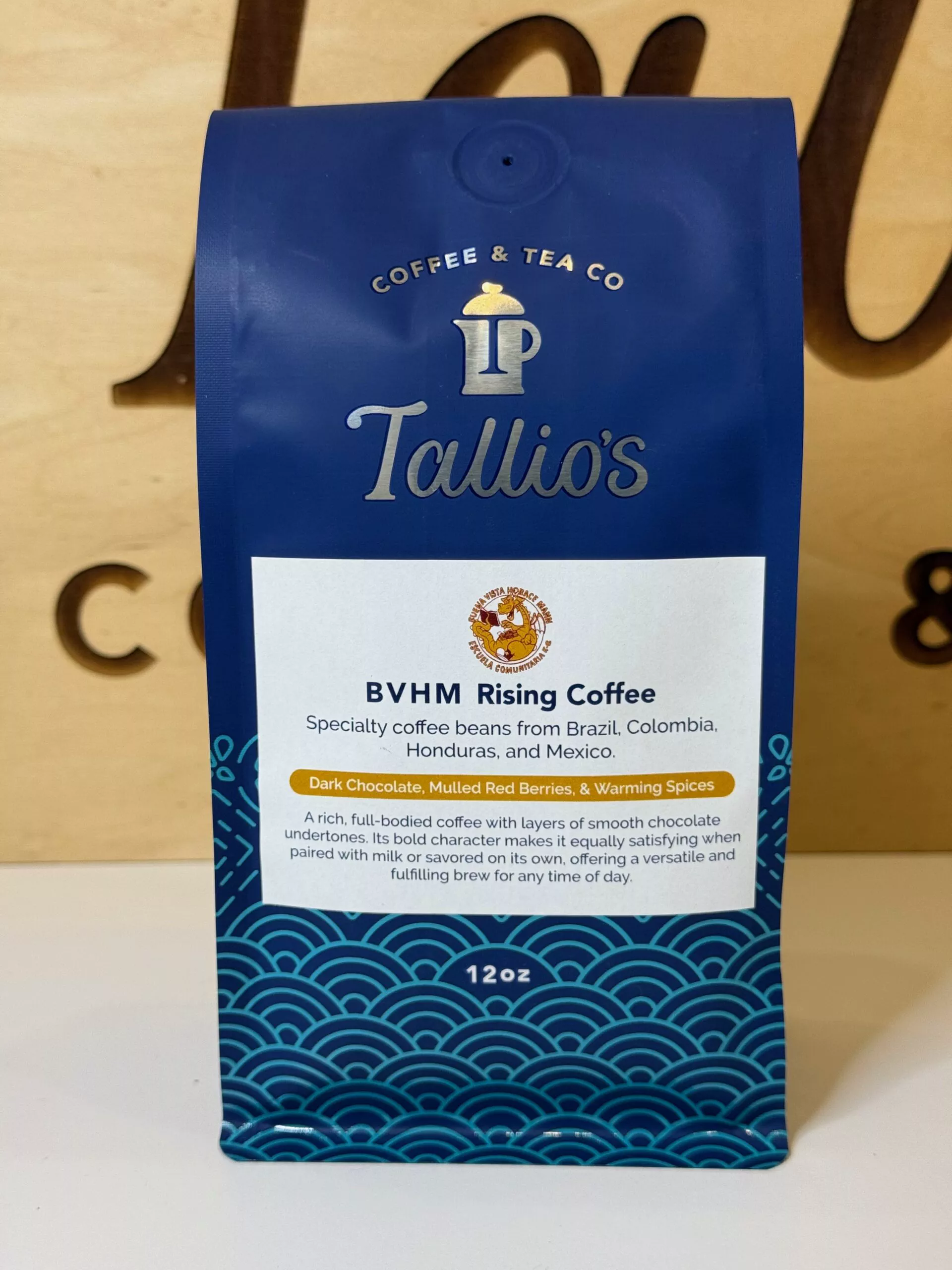 BVHM Rising Coffee