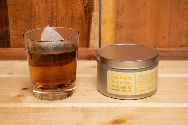 Golden Turmeric Organic Herbal Tisane