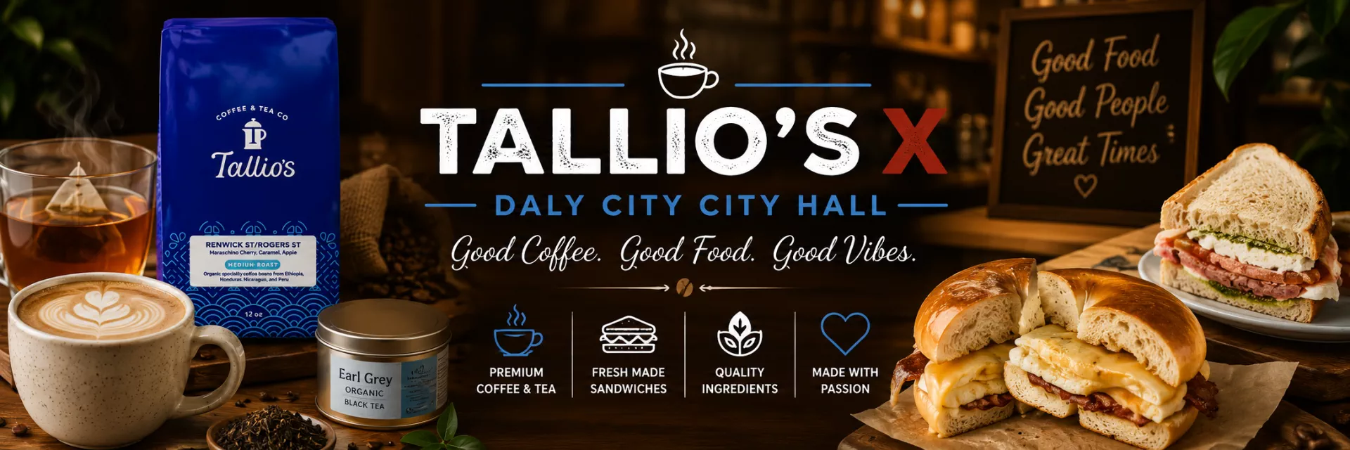 TALLIO’S x DALY CITY CITY HALL