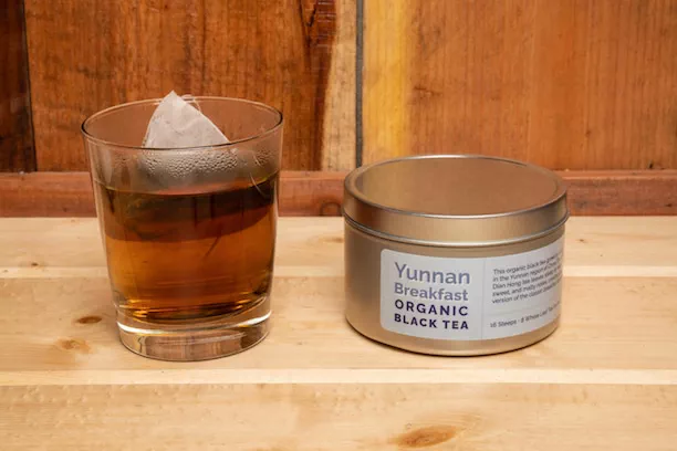 Yunnan Breakfast Organic Black Tea