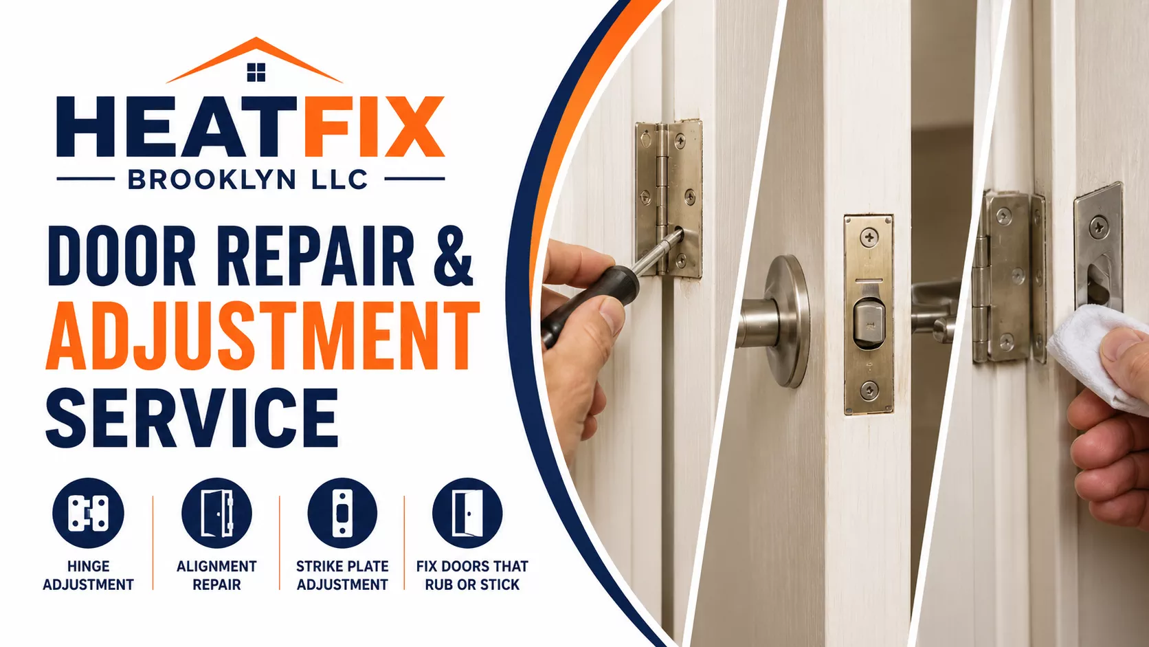 Door Repair and Adjustment