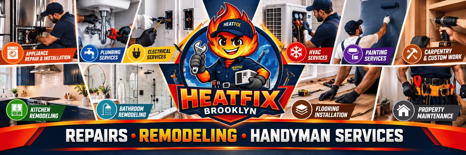 HeatFix Brooklyn