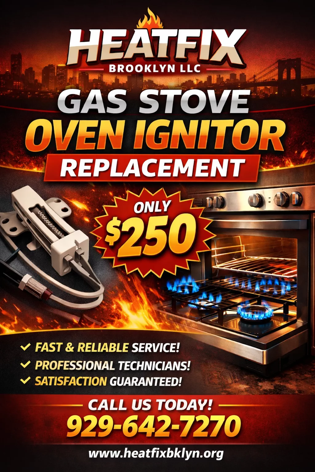 Oven Ignitor Replacement