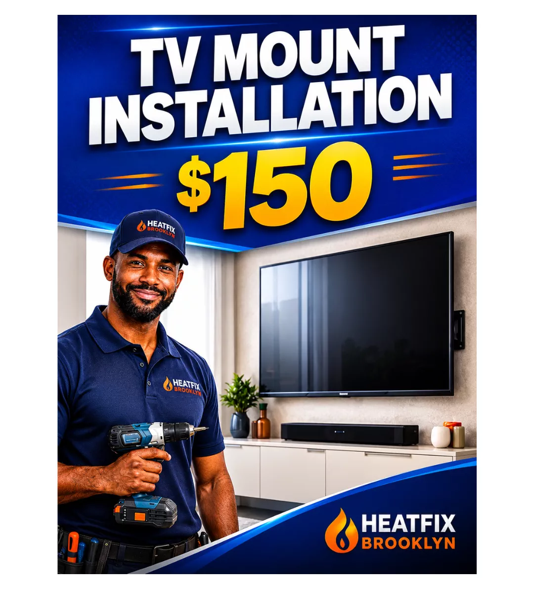 TV Mounting ( All Sizes)