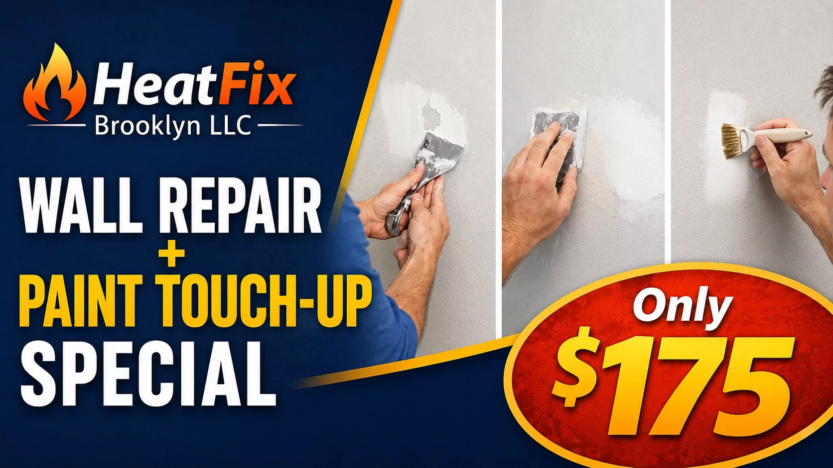 Wall Repair & Paint Touch-Up