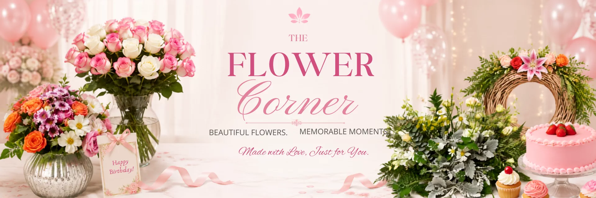 The Flower Corner