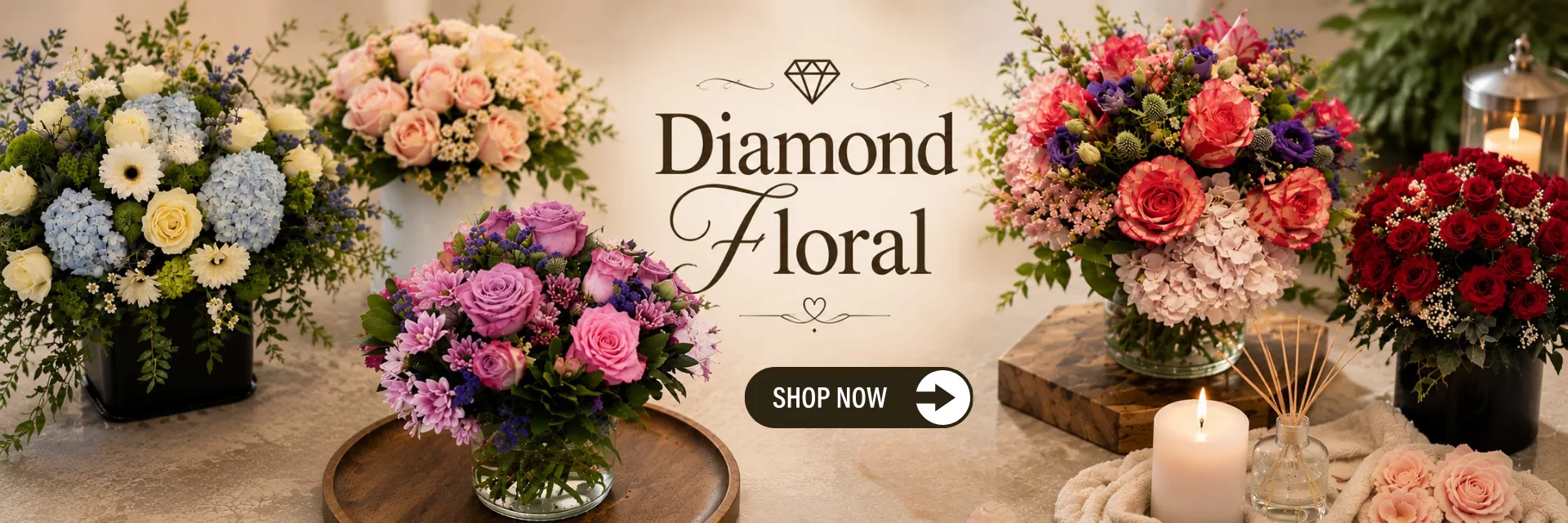Diamond Floral