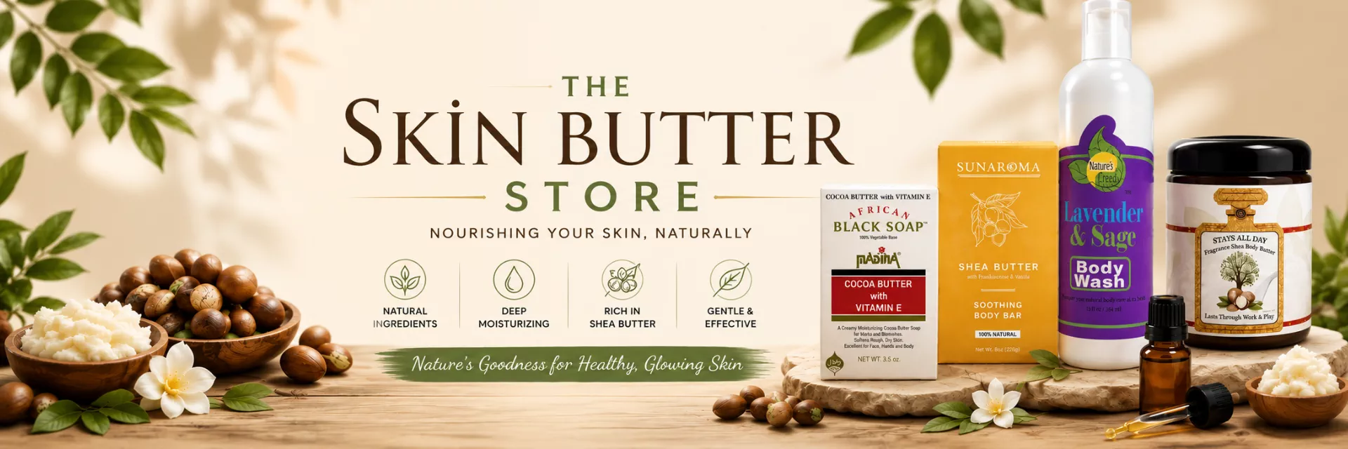 The Skin Butter Store