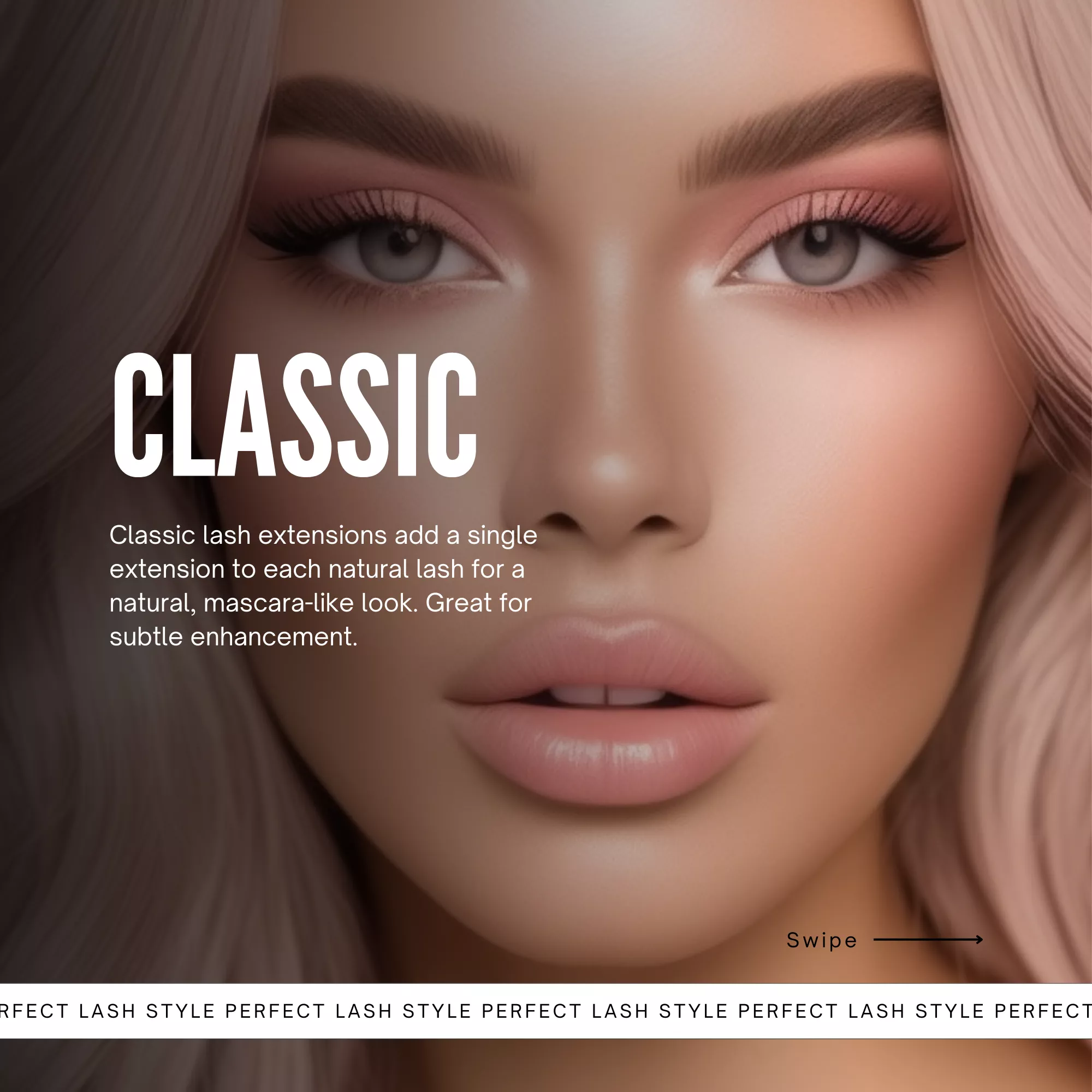 Classic Lash Full Set