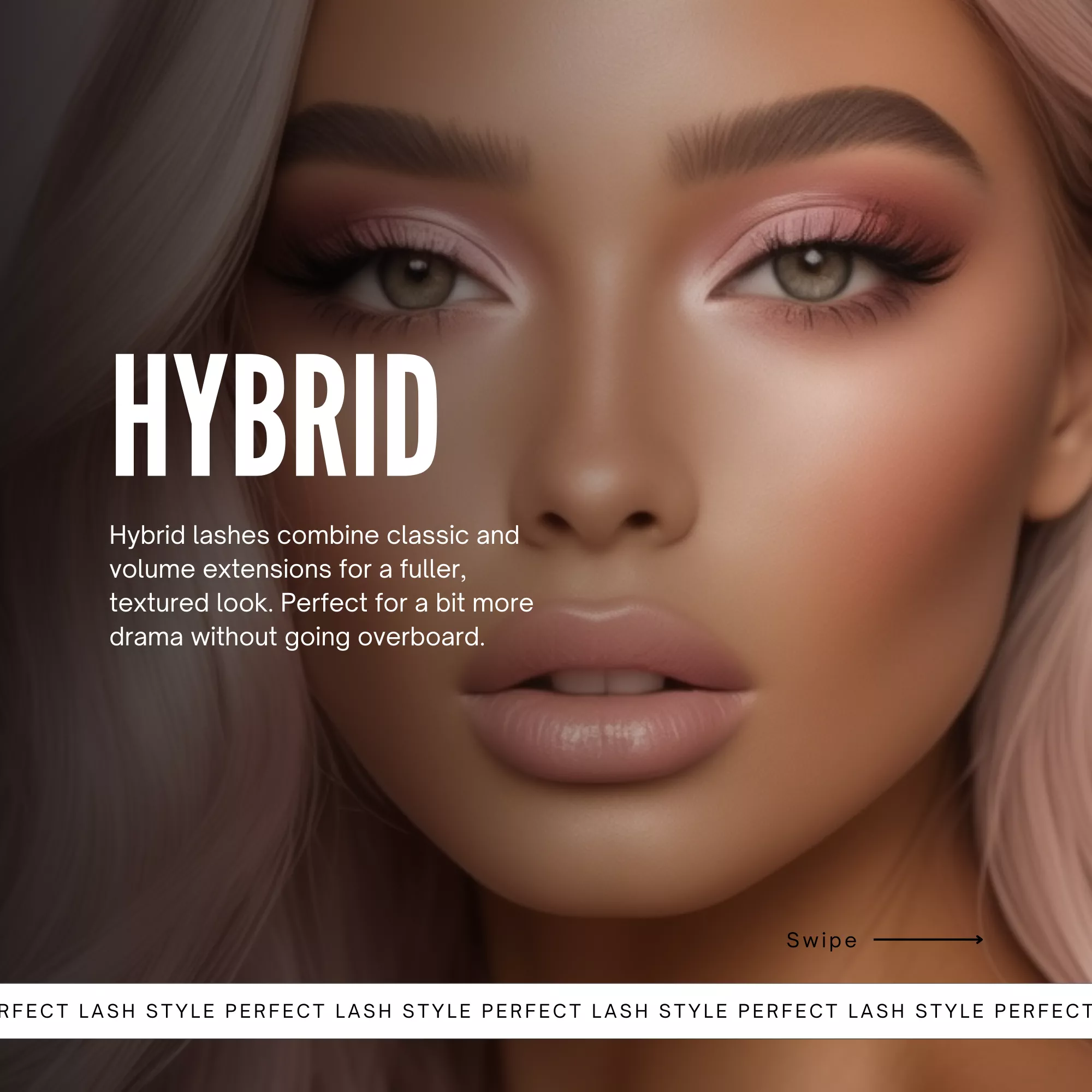 Hybrid Lash Full Set