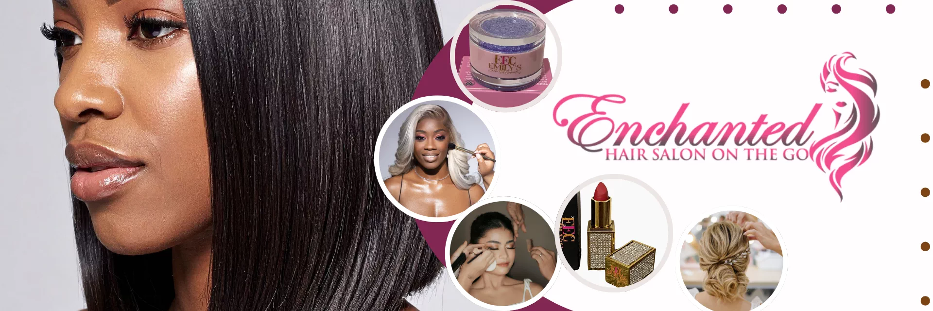 ENCHANTED HAIR SALON ON THE GO LLC