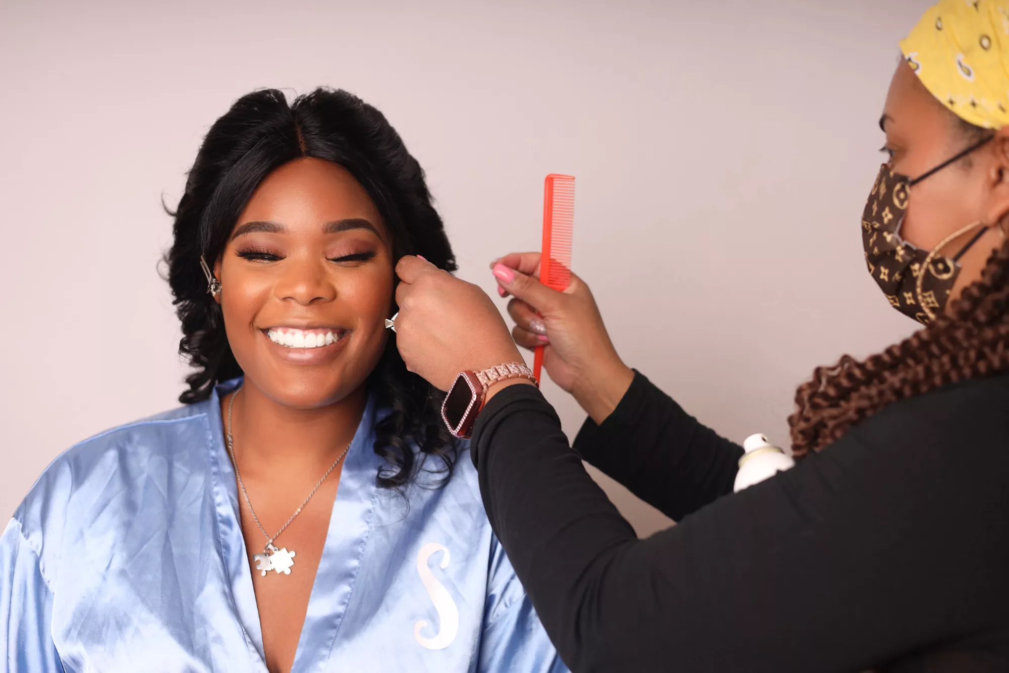 ENCHANTED HAIR SALON ON THE GO LLC