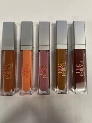 LED Light & Mirror LipGloss Rose Mauve #10