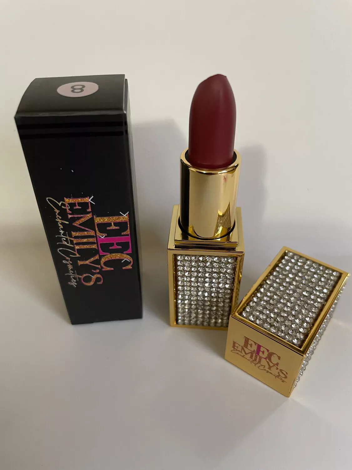 Matte Wear Lipstick Forever Berri #08