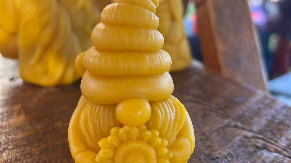 Bee Sunflower Gnome