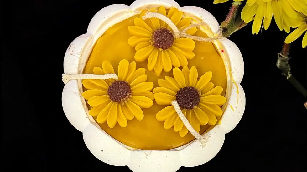 Beeswax Candle