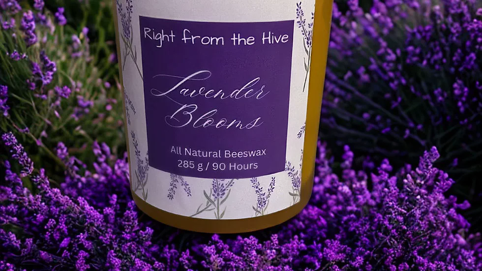 Beeswax Scented Candle Jar