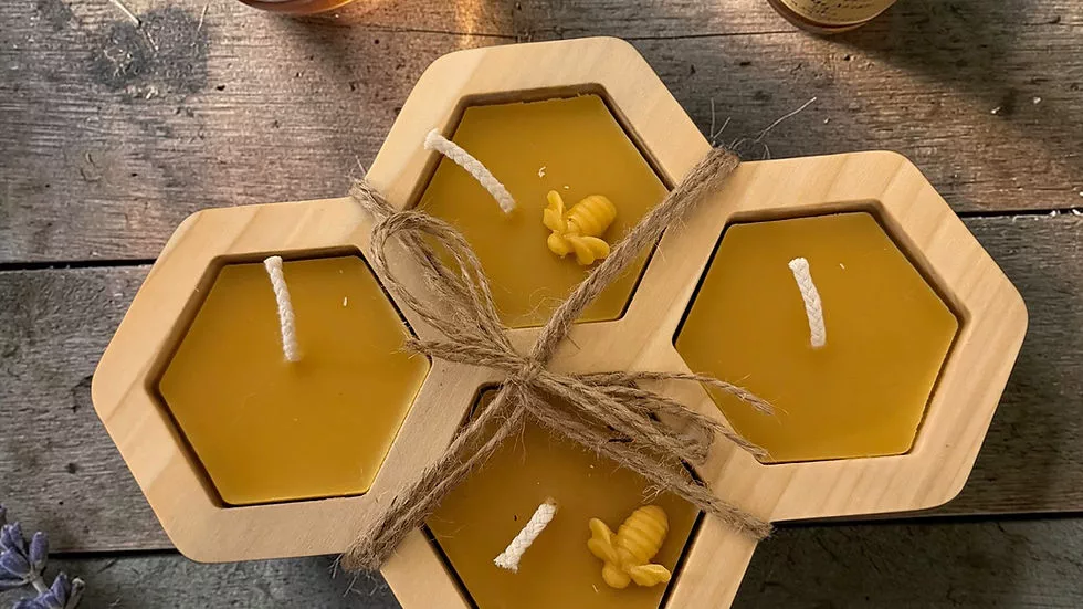 Honeycomb Candle Light