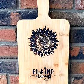 Sunflower Cutting Board
