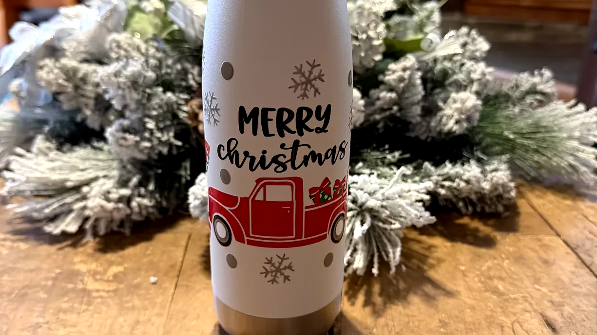 17oz Insulated Water Bottle