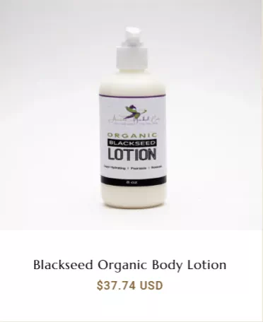 Blackseed Organic Body Lotion