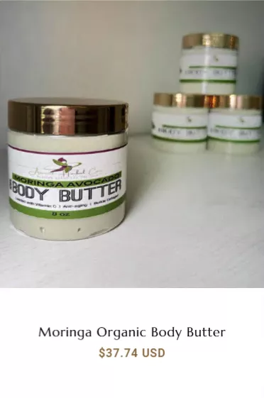 Moringa Organic Body Butter