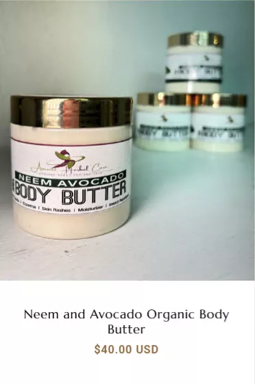 Neem & Avocado Organic Body Butter now at $26; HURRY !!!