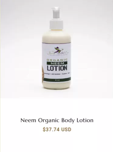 Neem Organic Body Lotion