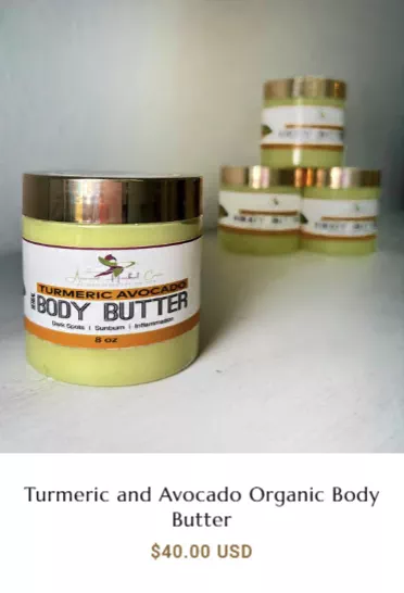 Turmeric & Avocado Body Butter now just $26 !!!