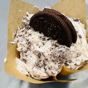 Oreo Red Velvet Cupcakes