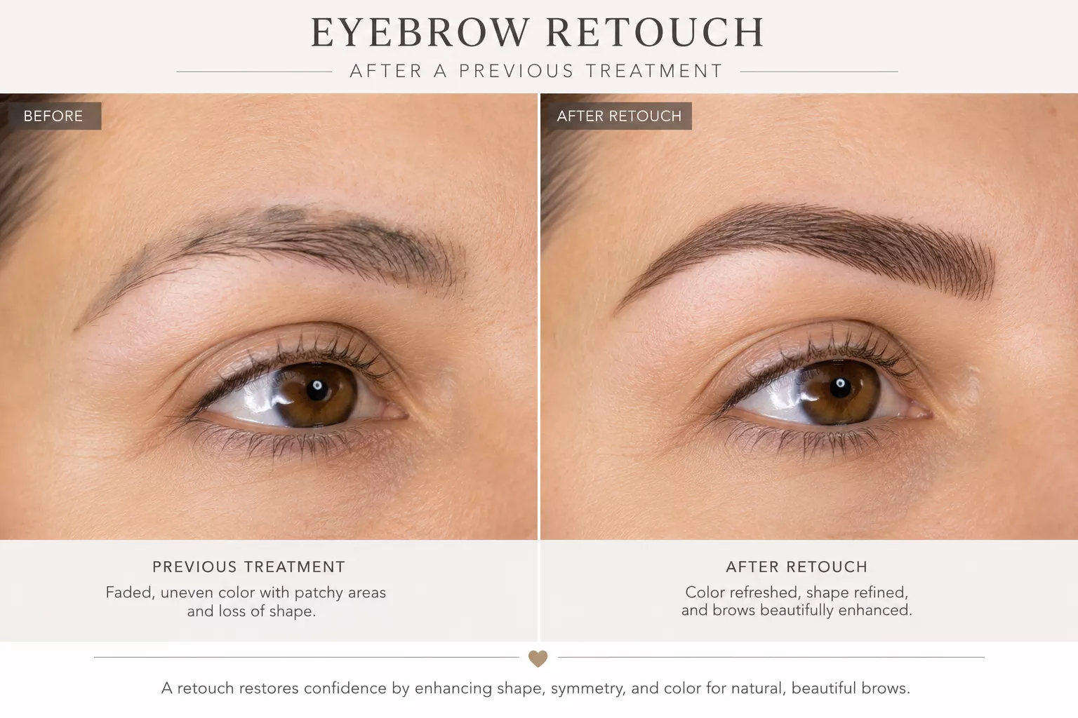 Eyebrow Retouch