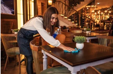 Pub, Bar & Restaurant Cleaning
