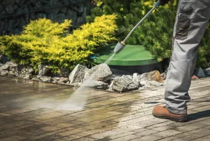 Commercial Power Wash (Pressure Wash)