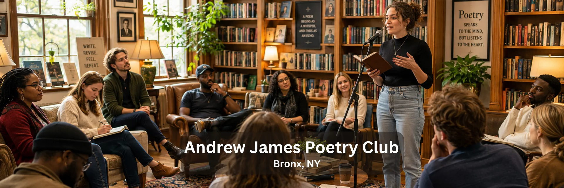 Andrew James Poetry Club