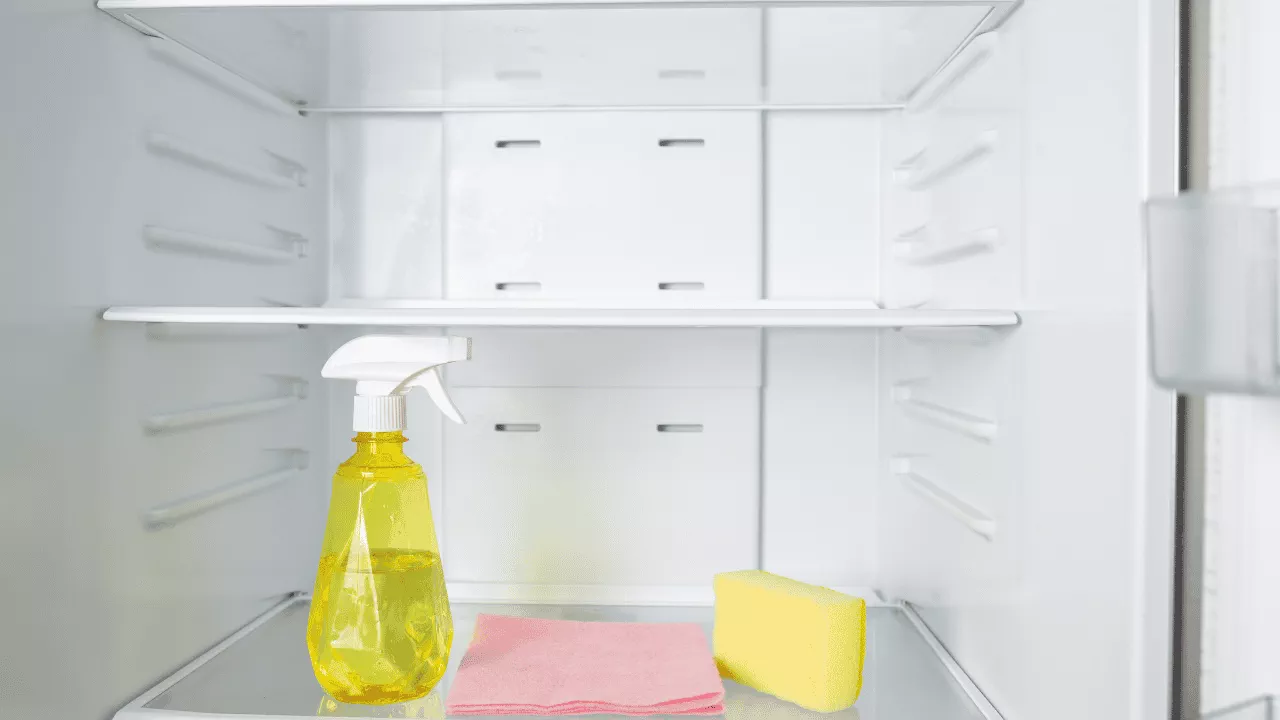 Inside Fridge