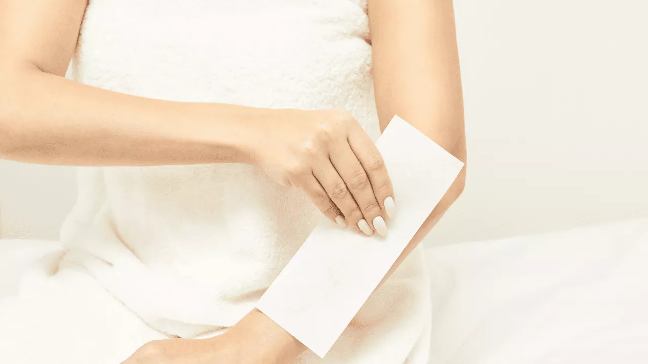 Half Arms Sugaring