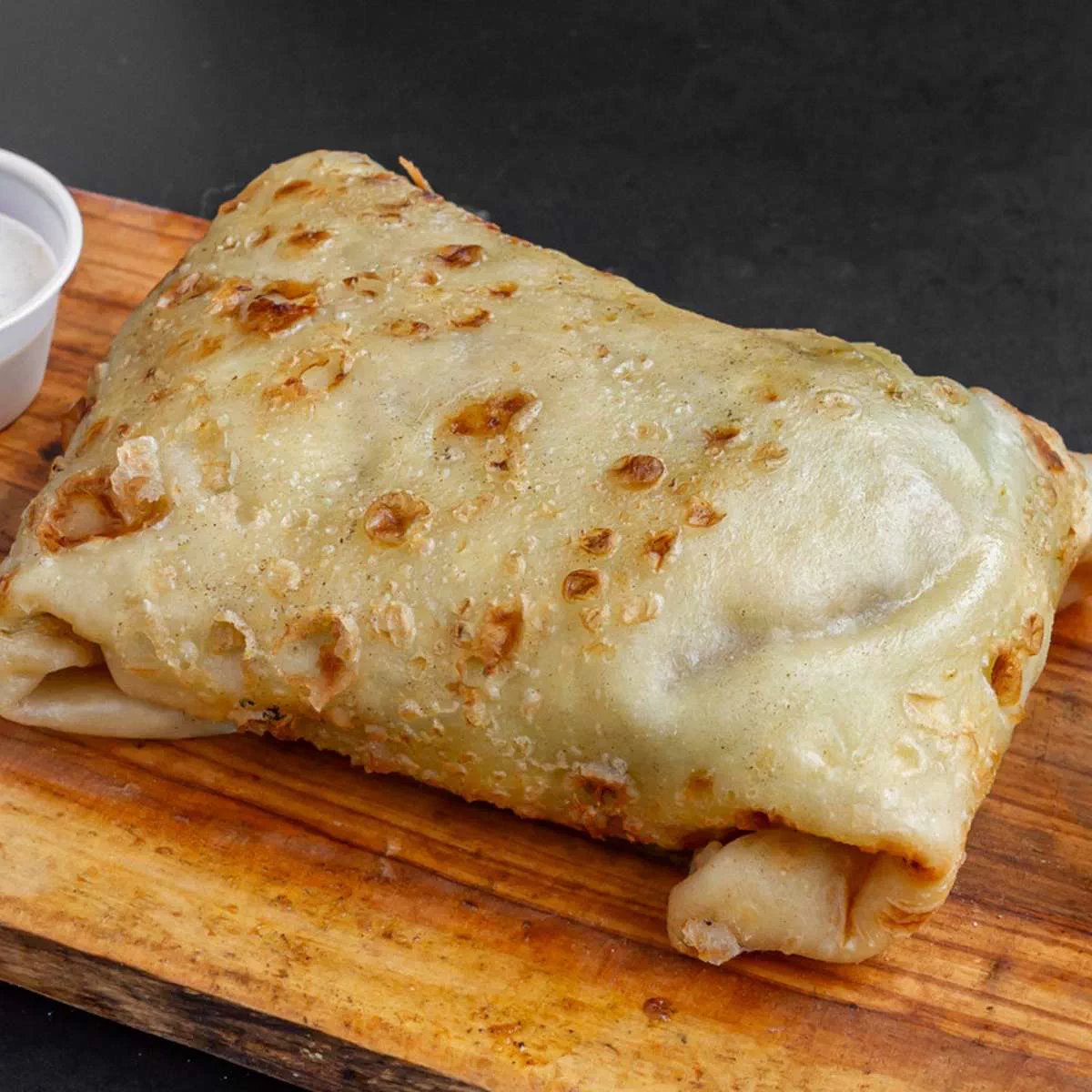 Curry Goat Roti