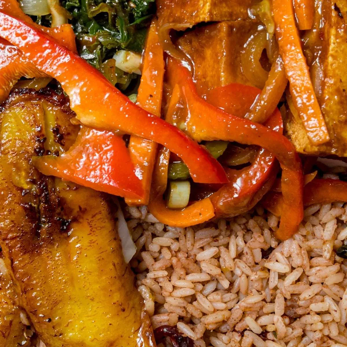 Jerk Tofu