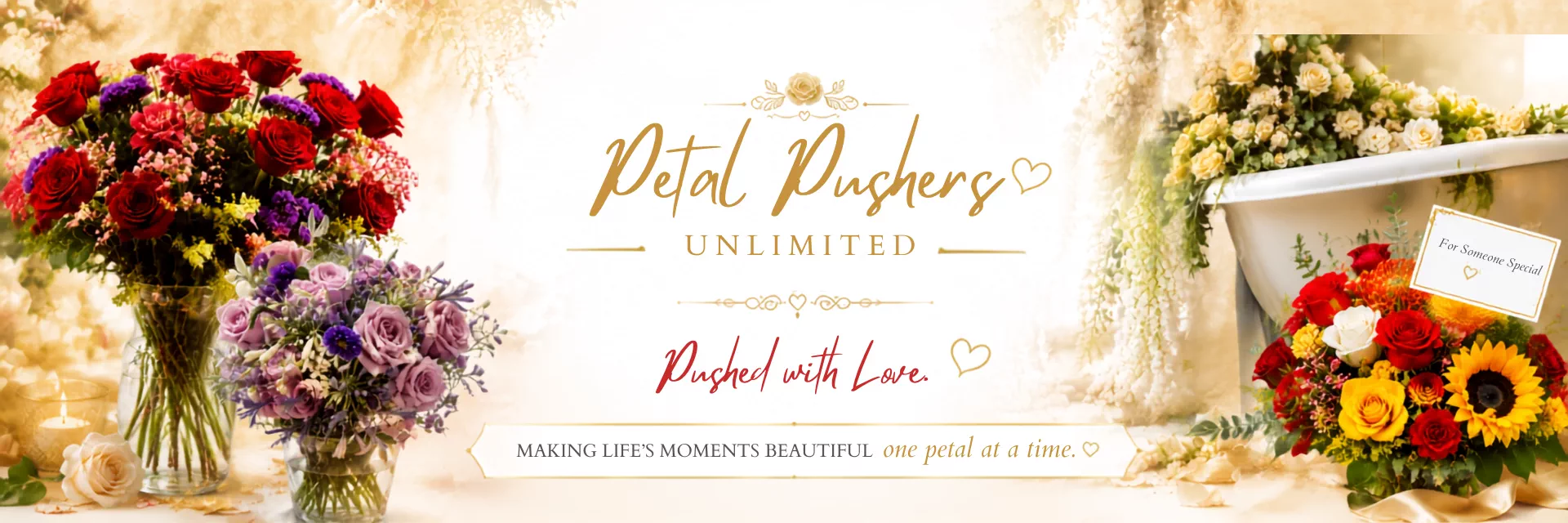 Petal Pushers Unlimited