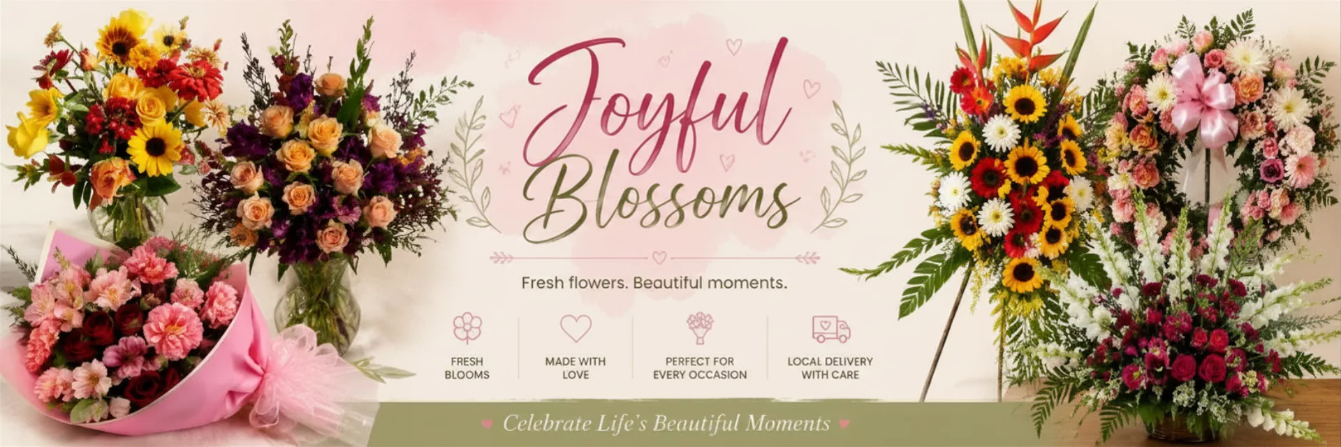 Joyful Blossoms