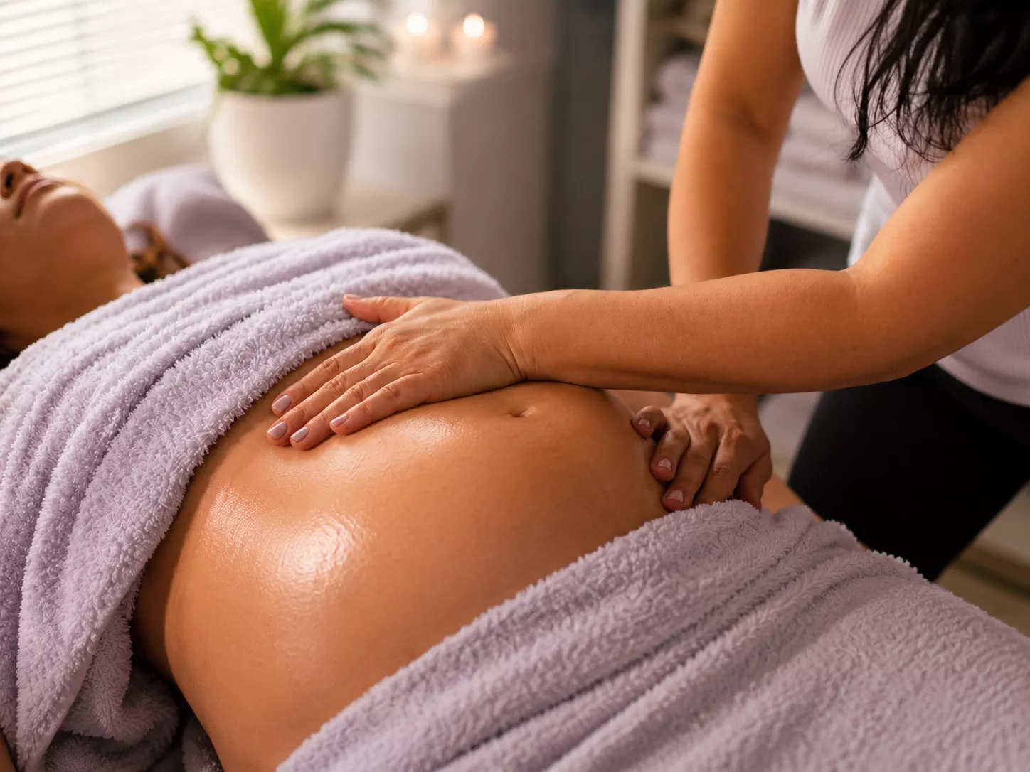 60 Min | Prenatal Massage