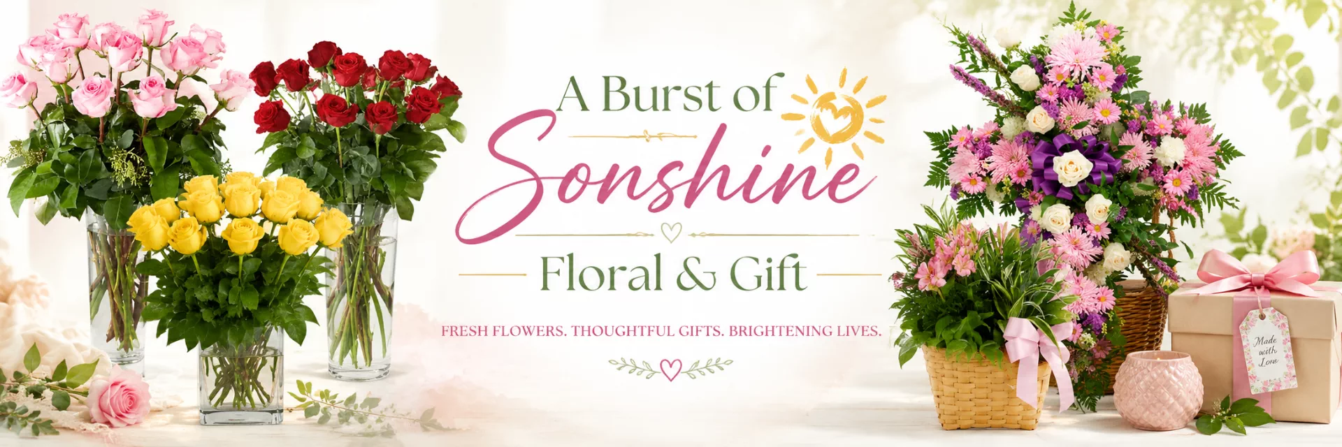 A Burst of Sonshine Floral & Gift