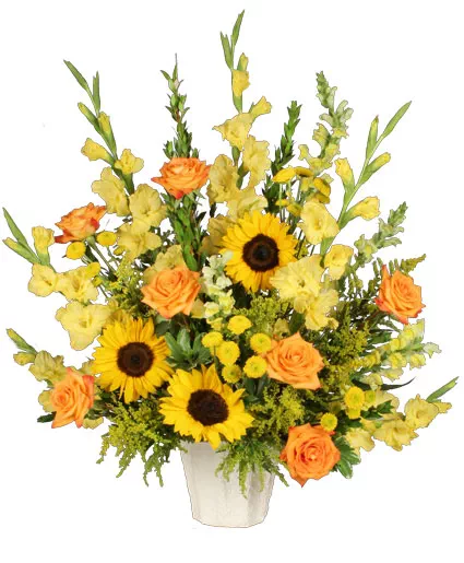 GOLDEN GOODBYE Funeral Arrangement