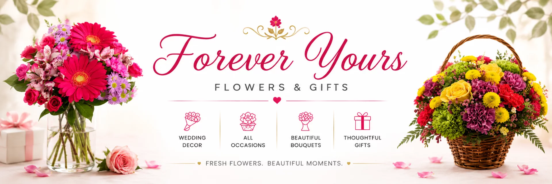 Forever Yours Flowers & Gift Inc